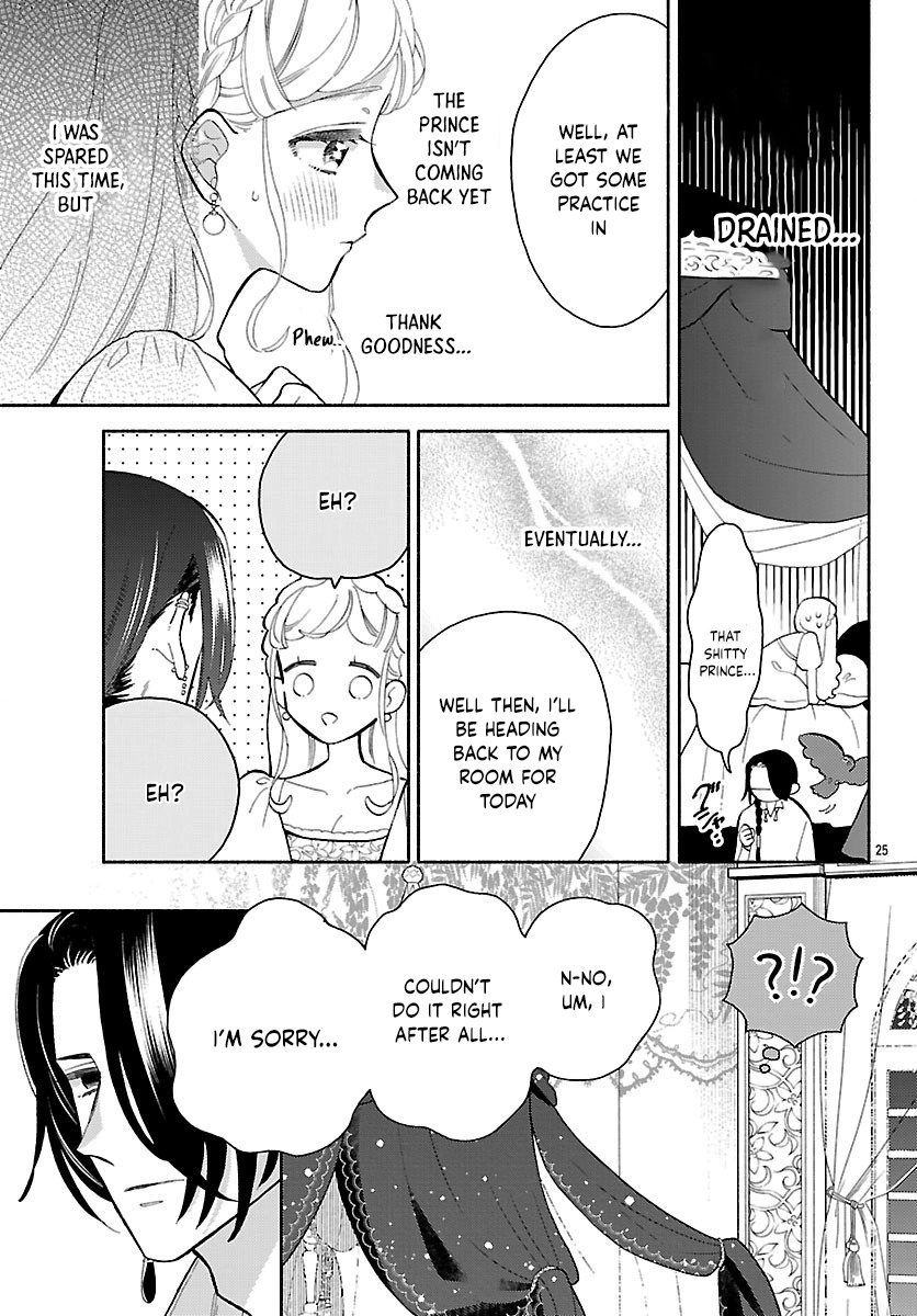 The Beast Prince’s Fake Love Bride. Chapter 5 Page 27