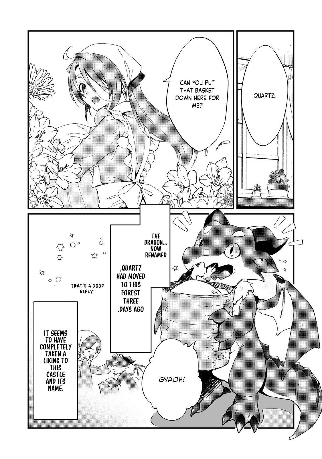 The Beautiful Mage Finding My Lazy Master’s Missing Socks Is a Daily Struggle Chapter 4 Page 3