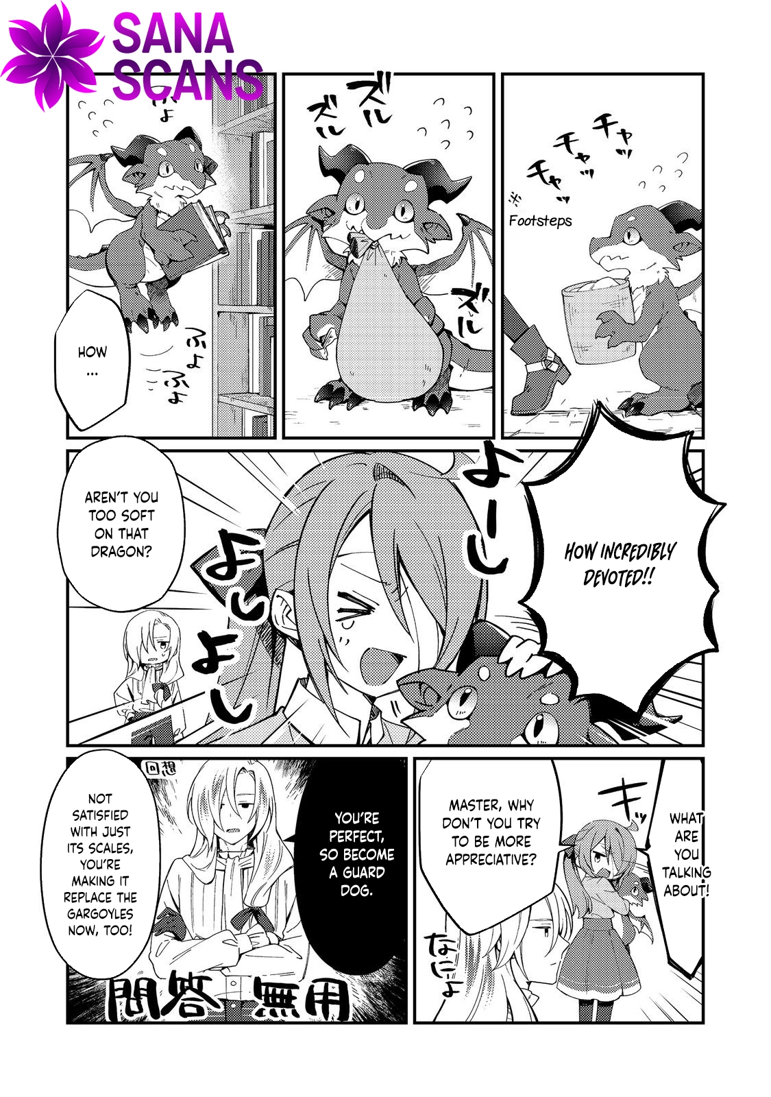 The Beautiful Mage Finding My Lazy Master’s Missing Socks Is a Daily Struggle Chapter 4 Page 4