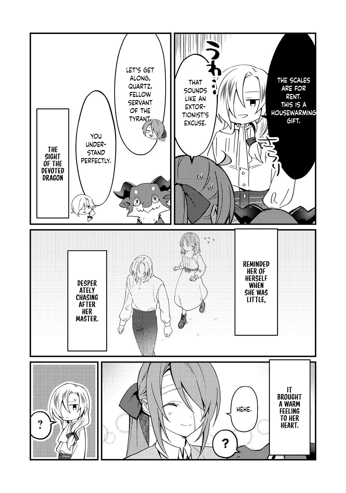 The Beautiful Mage Finding My Lazy Master’s Missing Socks Is a Daily Struggle Chapter 4 Page 5