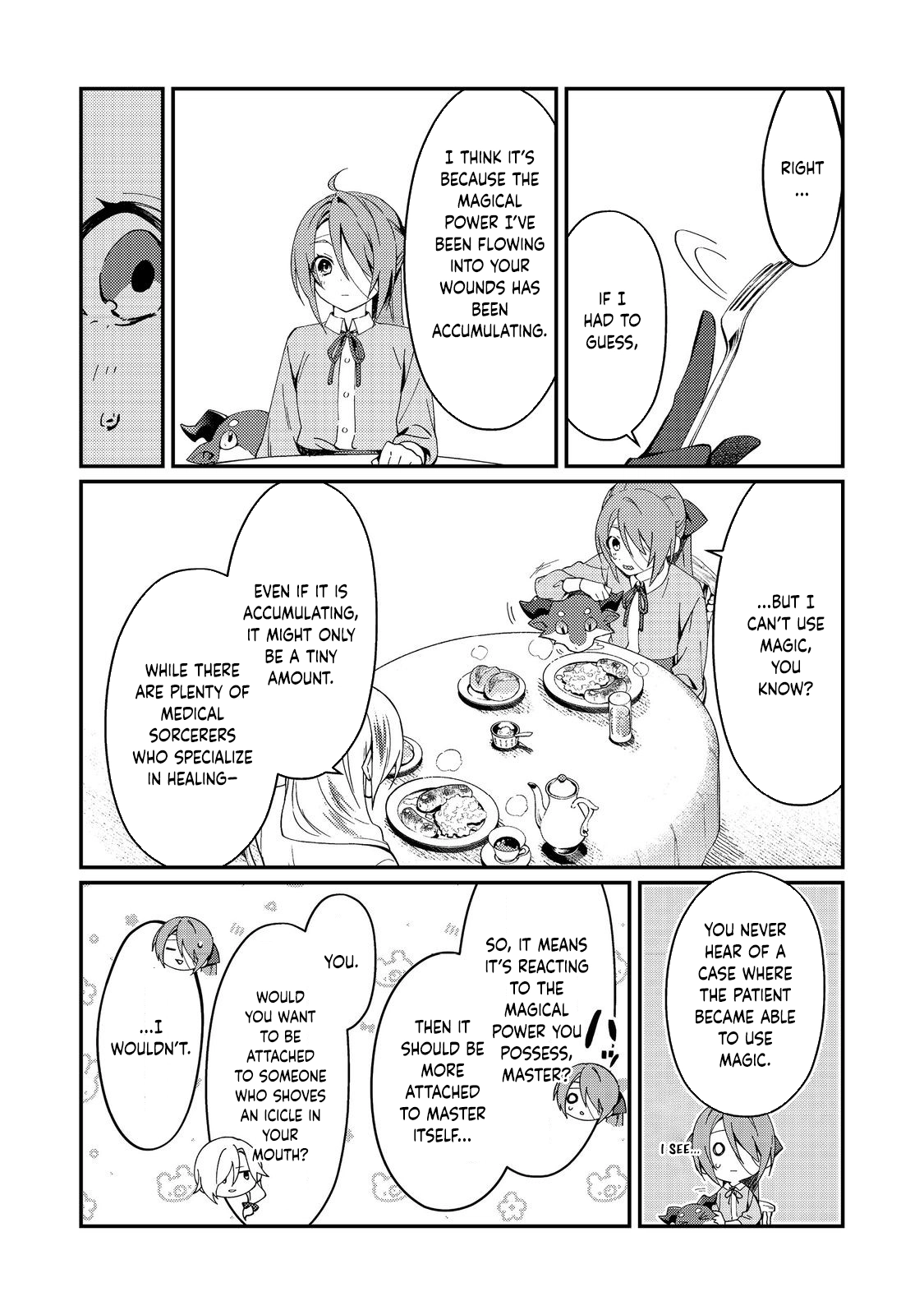 The Beautiful Mage Finding My Lazy Master’s Missing Socks Is a Daily Struggle Chapter 4 Page 8