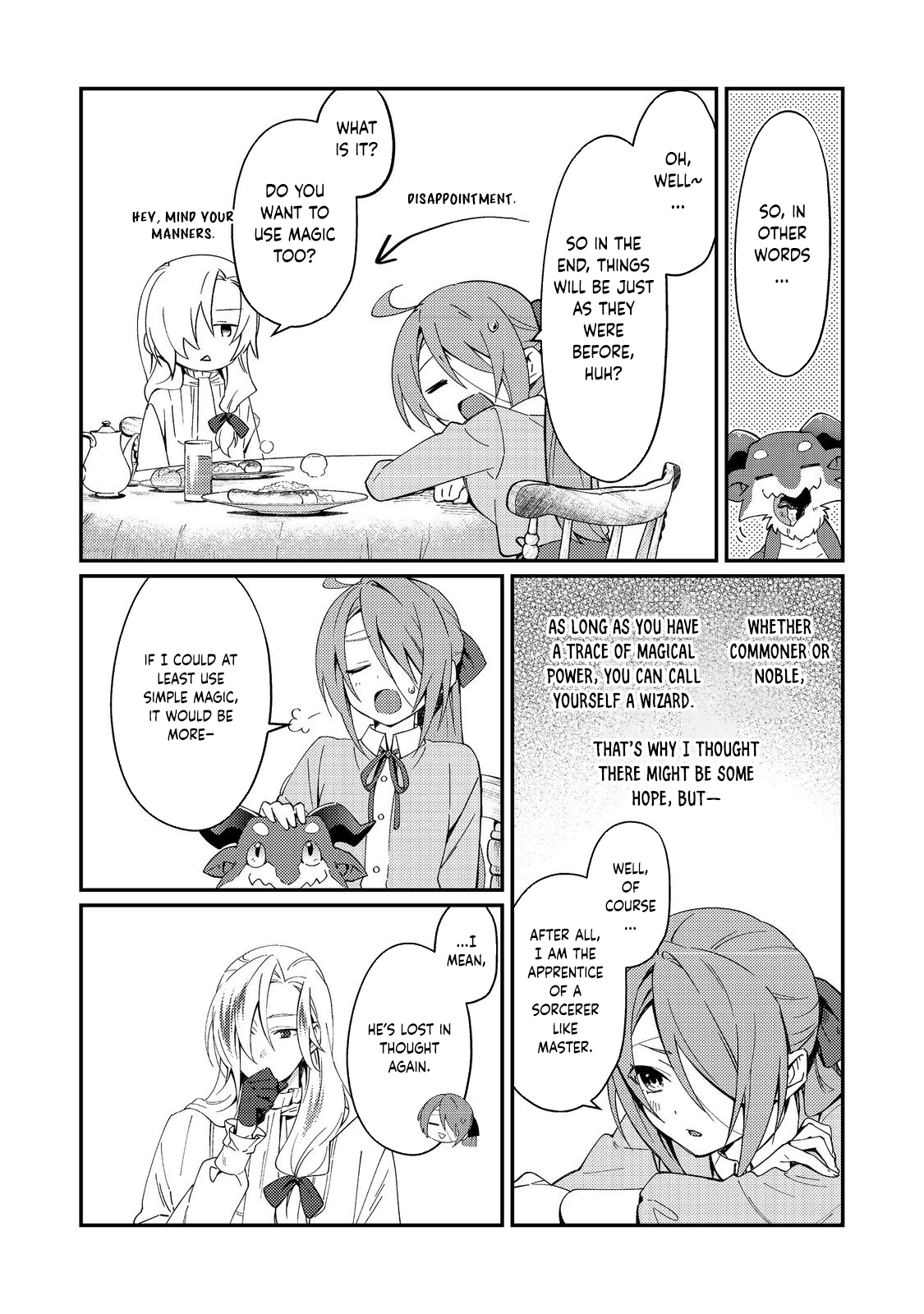 The Beautiful Mage Finding My Lazy Master’s Missing Socks Is a Daily Struggle Chapter 4 Page 9