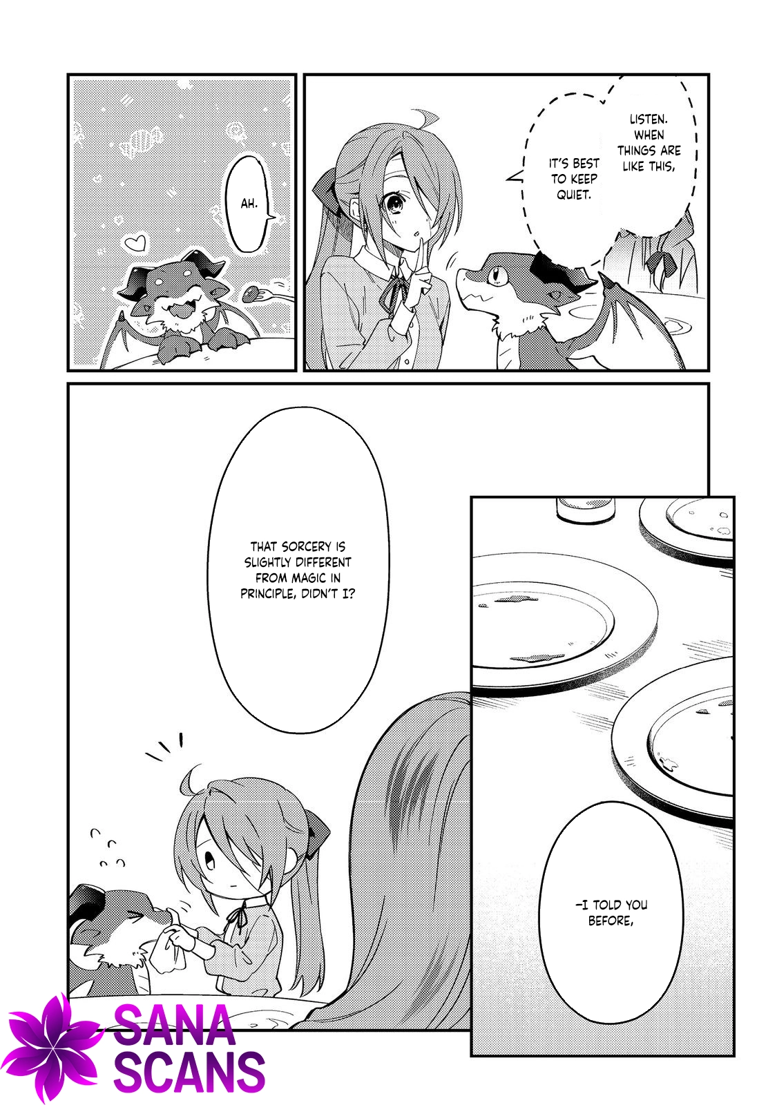 The Beautiful Mage Finding My Lazy Master’s Missing Socks Is a Daily Struggle Chapter 4 Page 10
