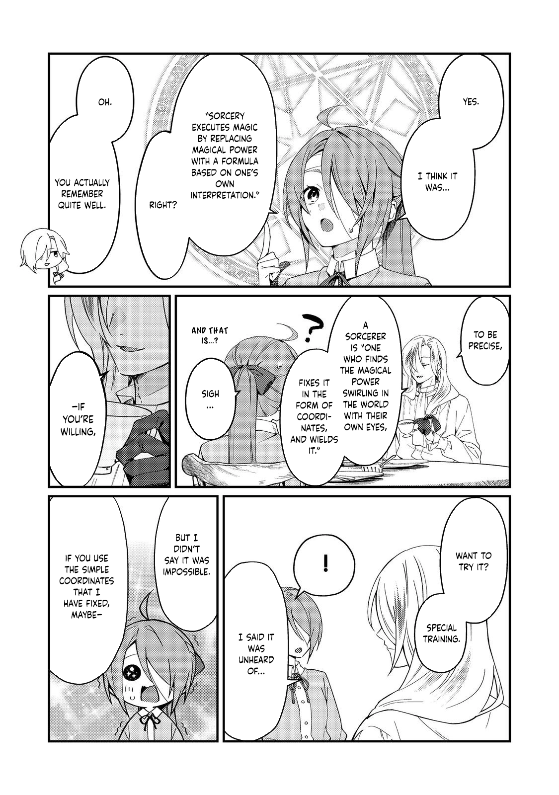 The Beautiful Mage Finding My Lazy Master’s Missing Socks Is a Daily Struggle Chapter 4 Page 11