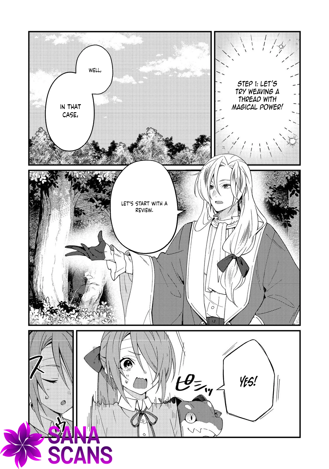 The Beautiful Mage Finding My Lazy Master’s Missing Socks Is a Daily Struggle Chapter 4 Page 13