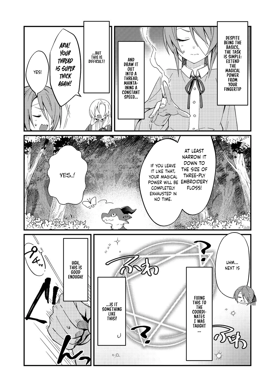 The Beautiful Mage Finding My Lazy Master’s Missing Socks Is a Daily Struggle Chapter 4 Page 14
