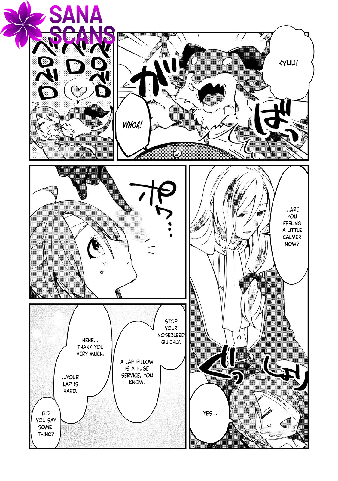 The Beautiful Mage Finding My Lazy Master’s Missing Socks Is a Daily Struggle Chapter 4 Page 19