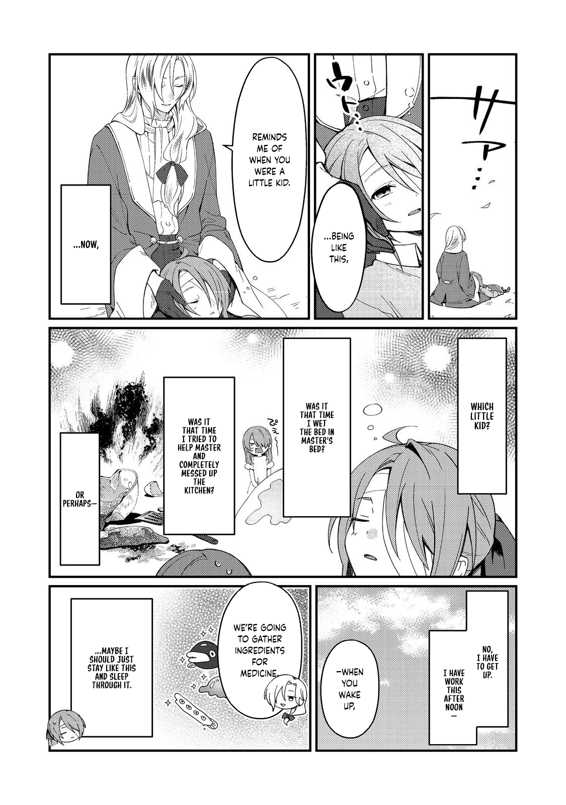 The Beautiful Mage Finding My Lazy Master’s Missing Socks Is a Daily Struggle Chapter 4 Page 20