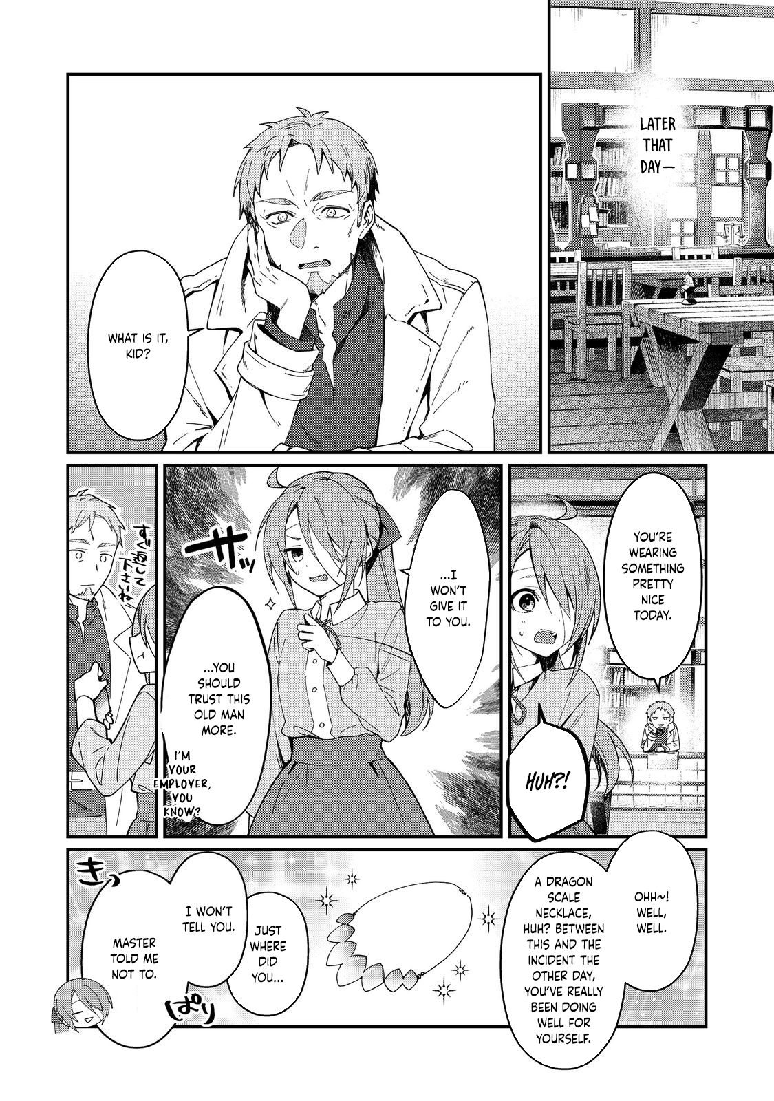 The Beautiful Mage Finding My Lazy Master’s Missing Socks Is a Daily Struggle Chapter 4 Page 21