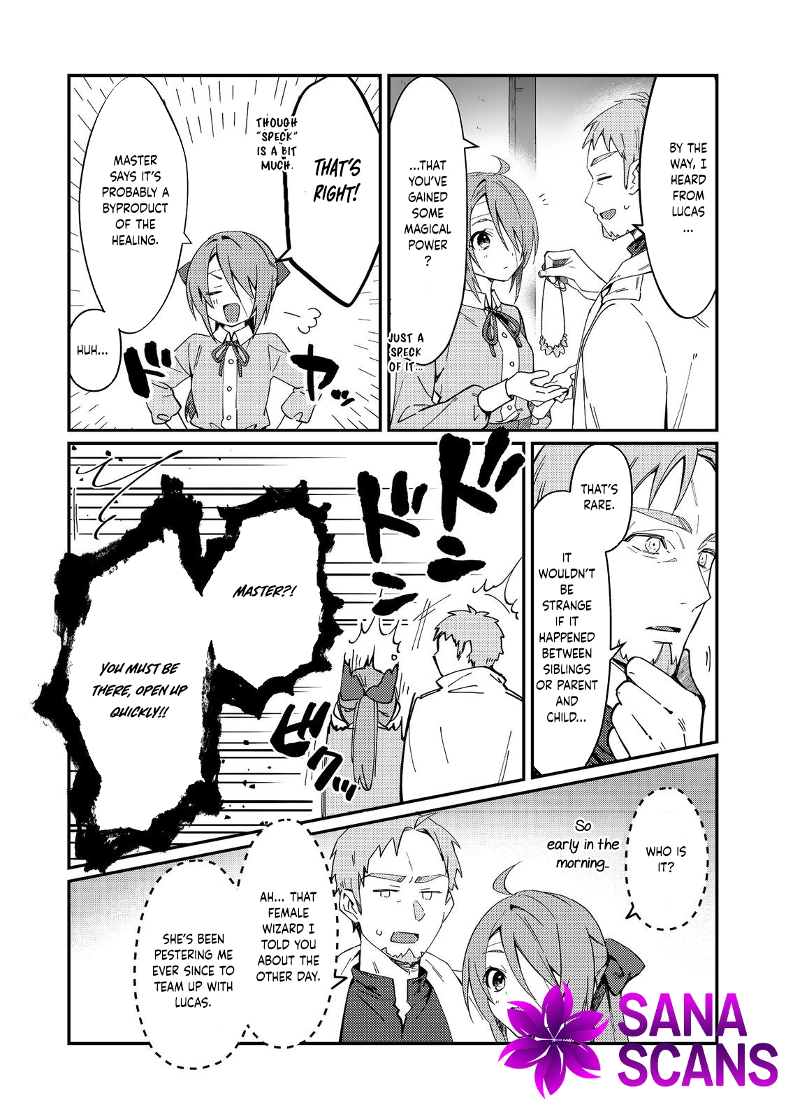 The Beautiful Mage Finding My Lazy Master’s Missing Socks Is a Daily Struggle Chapter 4 Page 22