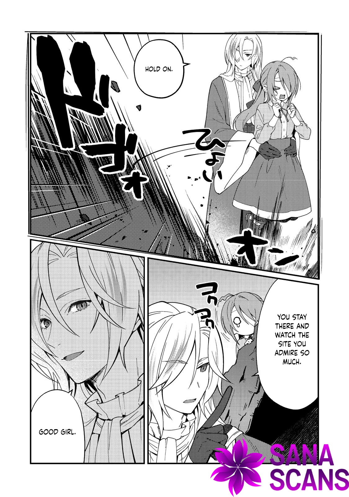 The Beautiful Mage Finding My Lazy Master’s Missing Socks Is a Daily Struggle Chapter 3 Page 4