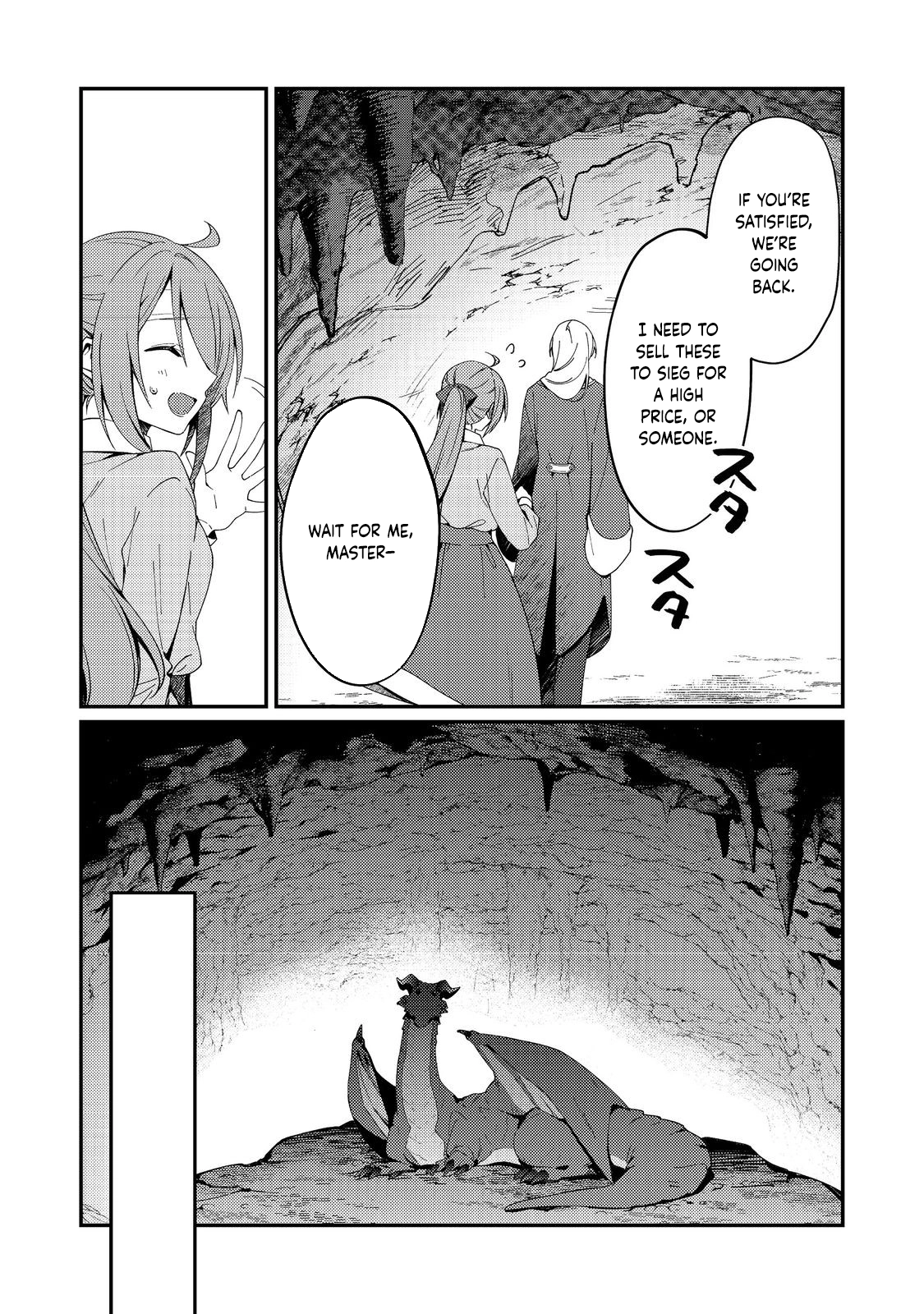 The Beautiful Mage Finding My Lazy Master’s Missing Socks Is a Daily Struggle Chapter 3 Page 18