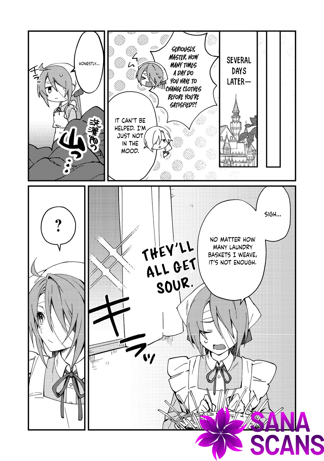 The Beautiful Mage Finding My Lazy Master’s Missing Socks Is a Daily Struggle Chapter 3 Page 19
