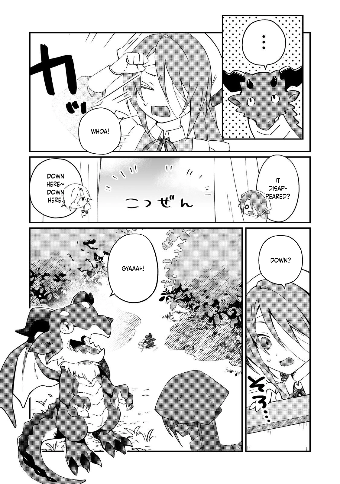 The Beautiful Mage Finding My Lazy Master’s Missing Socks Is a Daily Struggle Chapter 3 Page 21