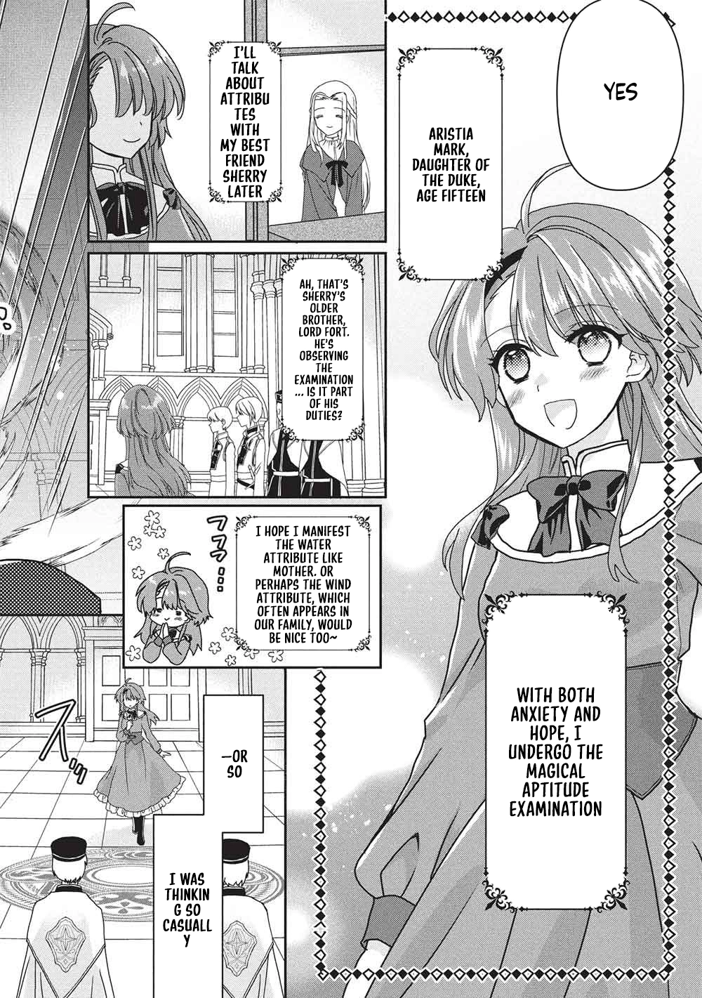 The Beloved Duchess Wants to Master Magical Gemcraft! Chapter 1 - ch1 Page 2