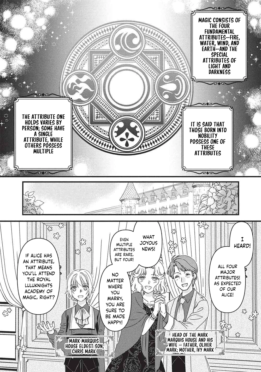 The Beloved Duchess Wants to Master Magical Gemcraft! Chapter 1 - ch1 Page 9