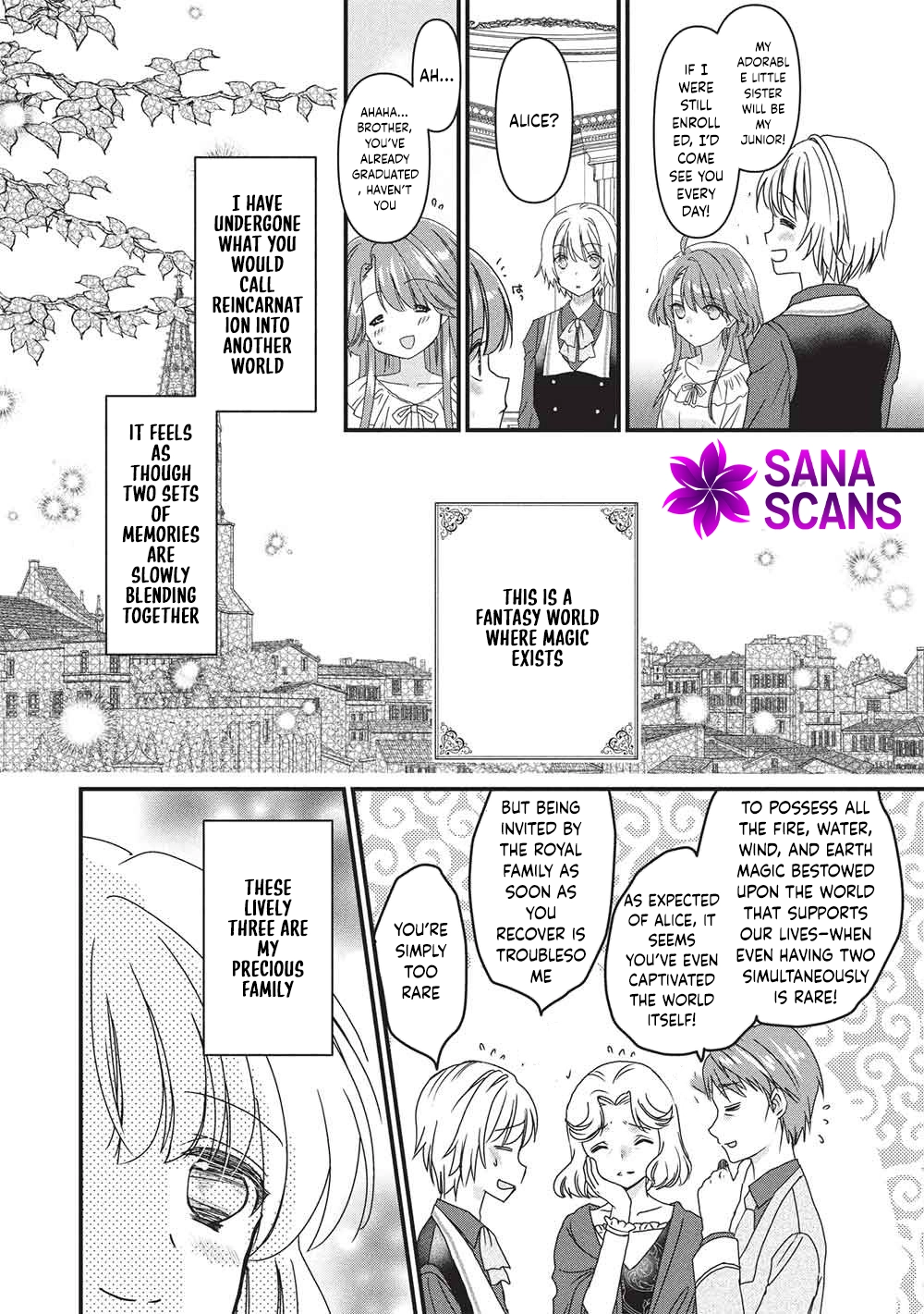 The Beloved Duchess Wants to Master Magical Gemcraft! Chapter 1 - ch1 Page 10