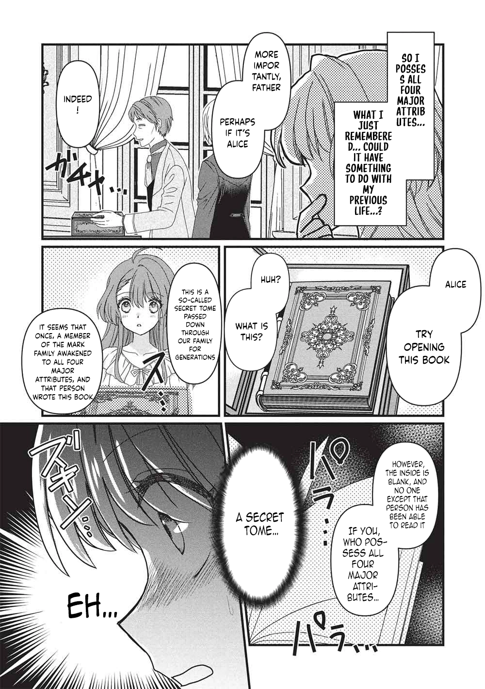 The Beloved Duchess Wants to Master Magical Gemcraft! Chapter 1 - ch1 Page 11