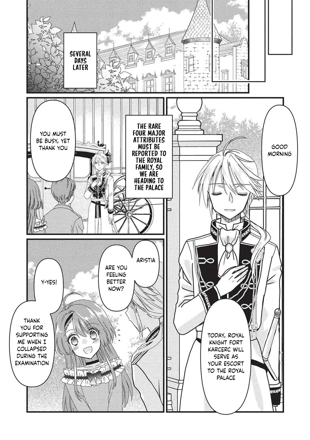 The Beloved Duchess Wants to Master Magical Gemcraft! Chapter 1 - ch1 Page 14