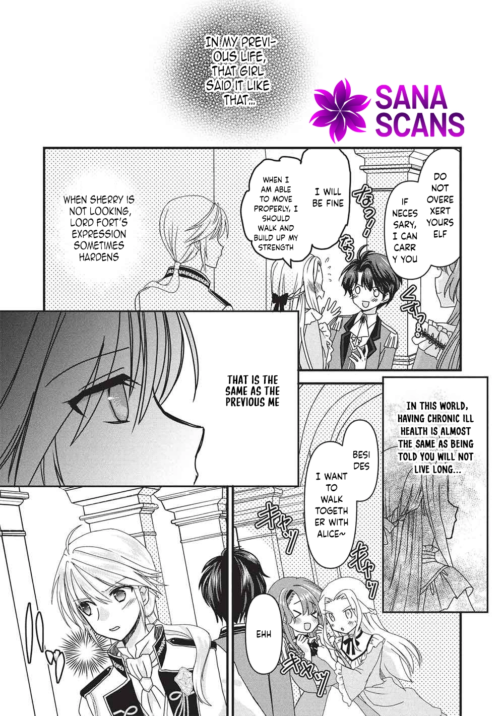 The Beloved Duchess Wants to Master Magical Gemcraft! Chapter 1 - ch1 Page 25