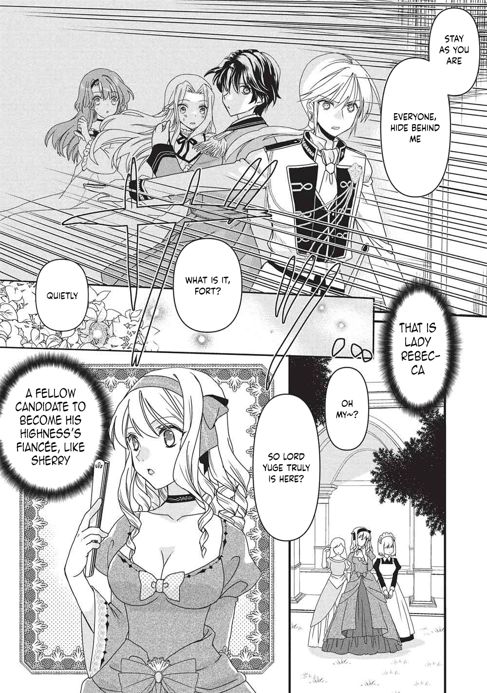 The Beloved Duchess Wants to Master Magical Gemcraft! Chapter 1 - ch1 Page 26