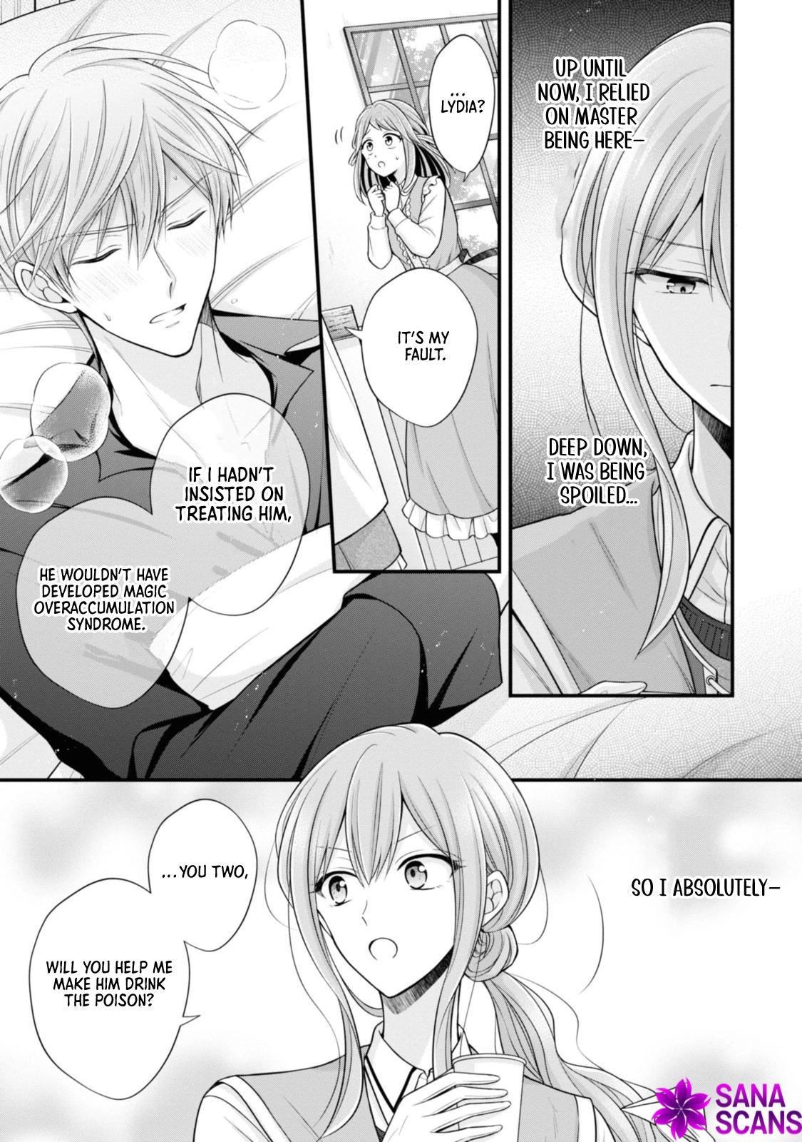 The Black Knight, My First Love, Suddenly Became My Fiancé. Chapter 5 Page 3