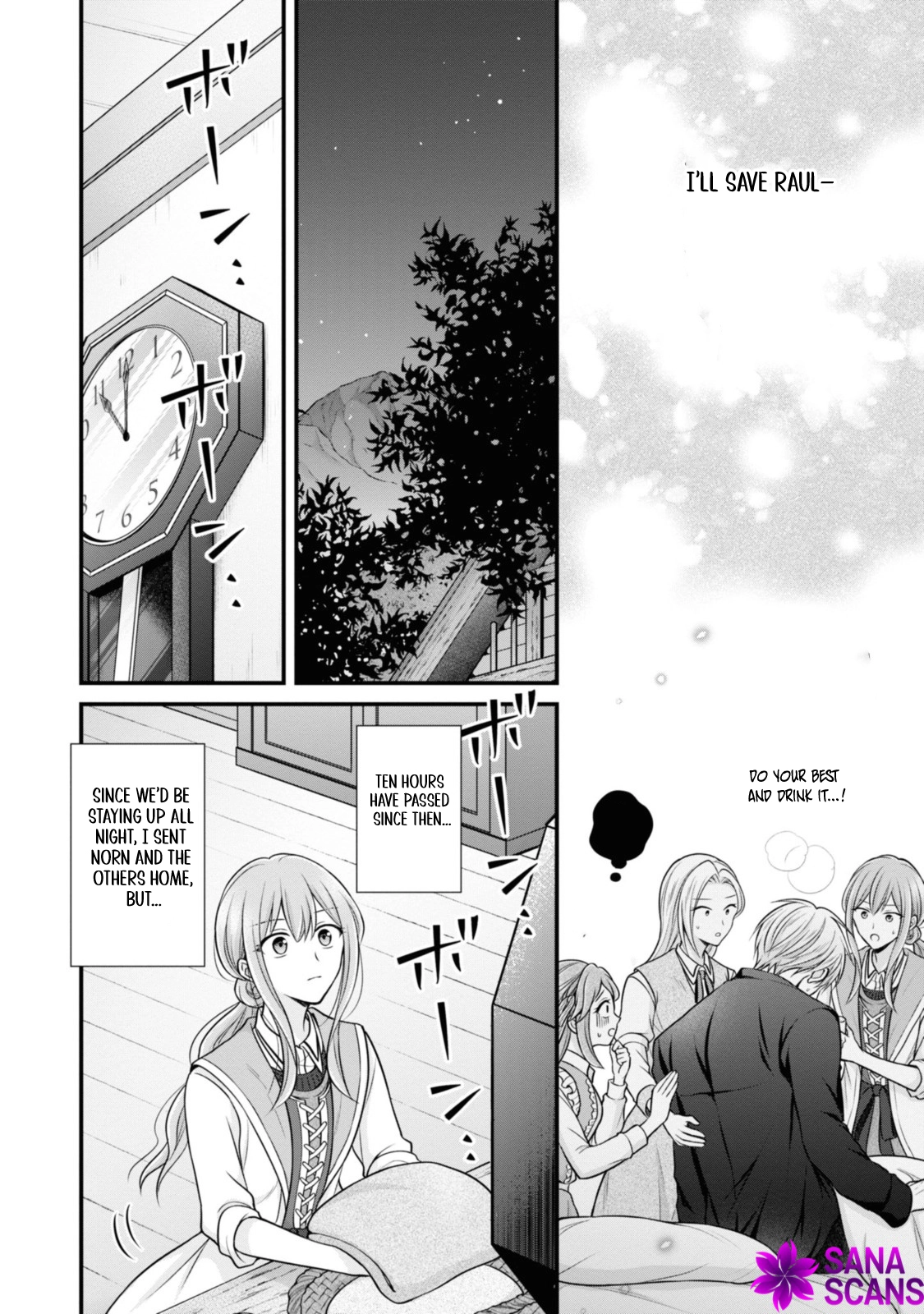 The Black Knight, My First Love, Suddenly Became My Fiancé. Chapter 5 Page 4