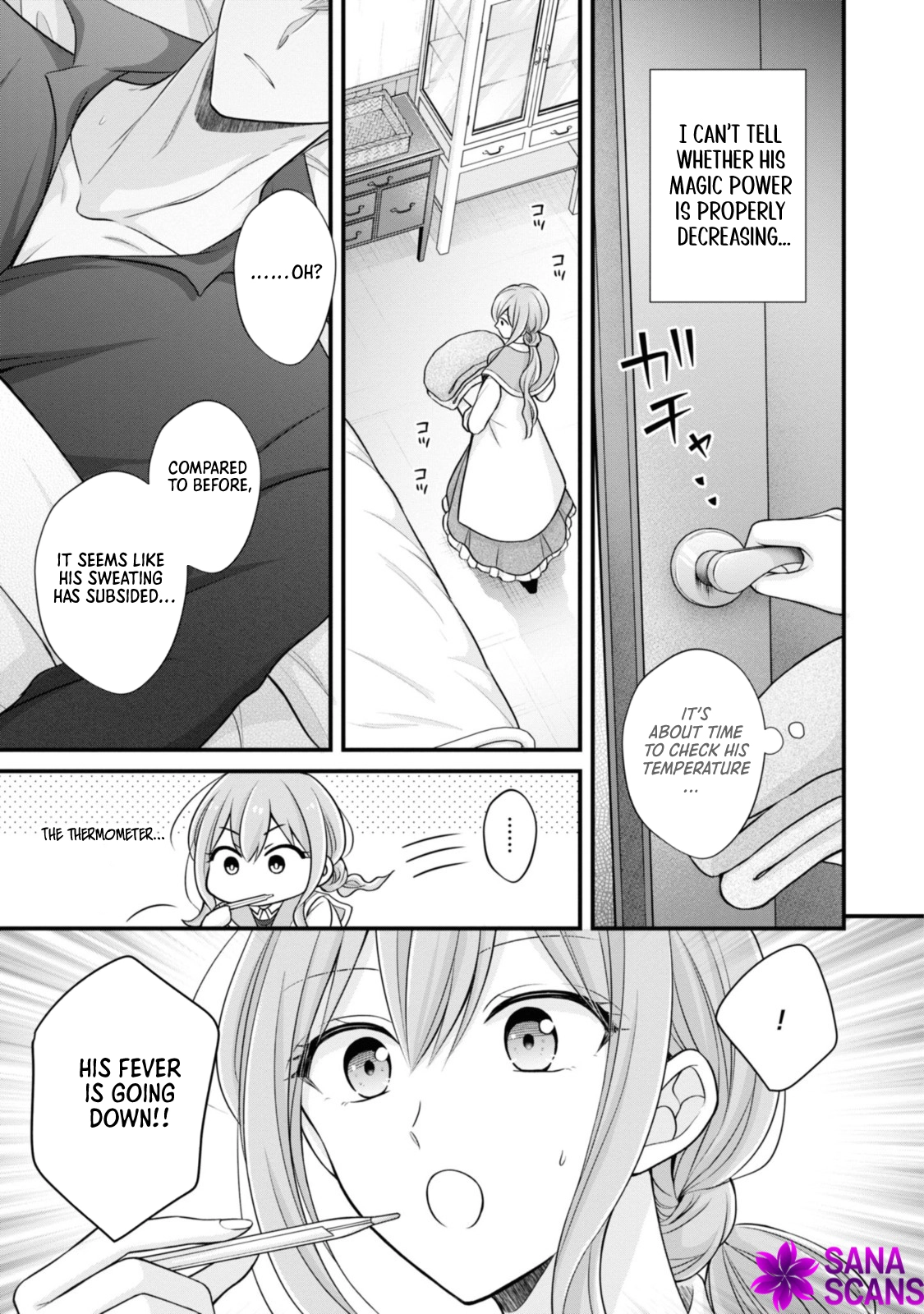 The Black Knight, My First Love, Suddenly Became My Fiancé. Chapter 5 Page 5