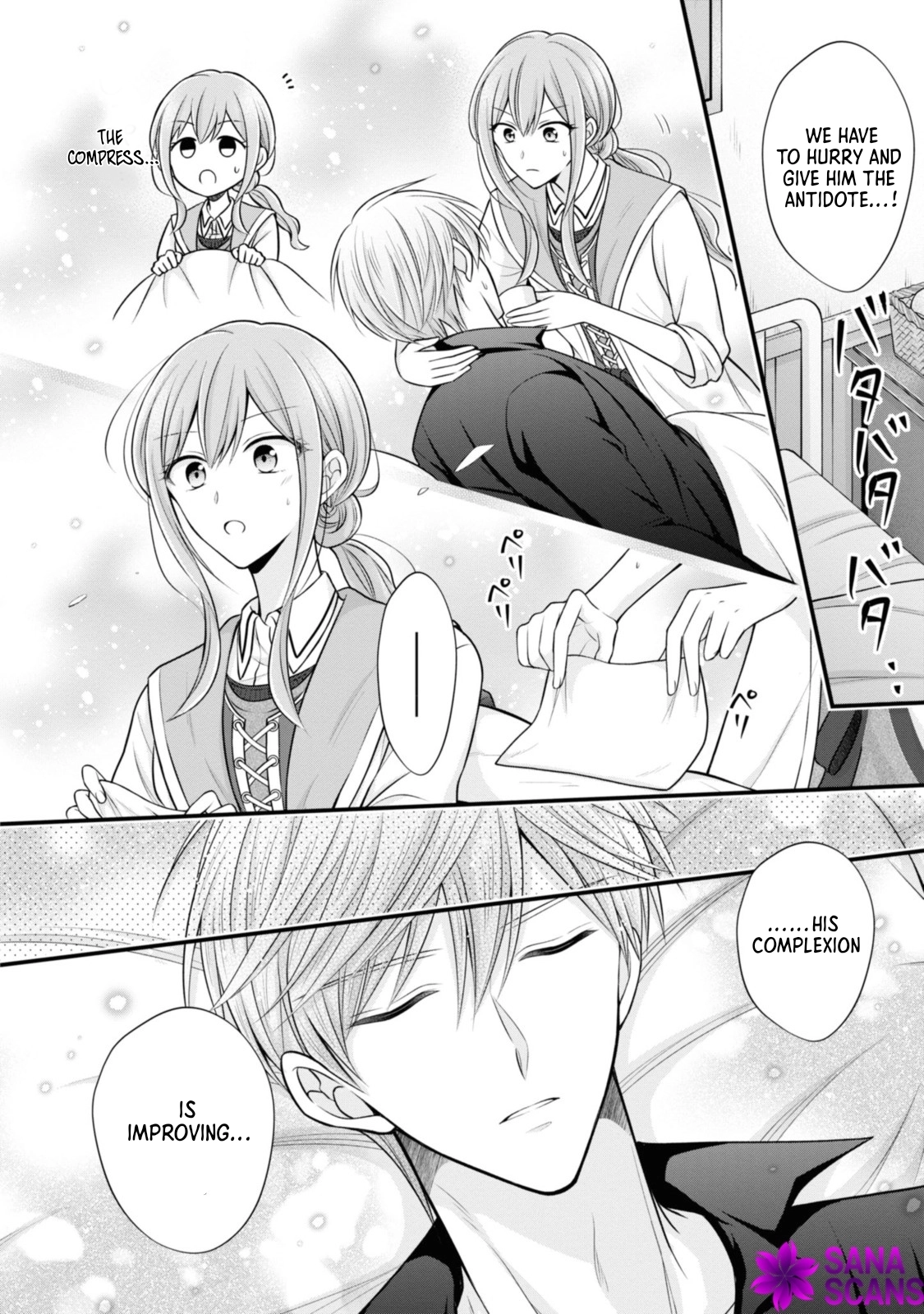 The Black Knight, My First Love, Suddenly Became My Fiancé. Chapter 5 Page 6