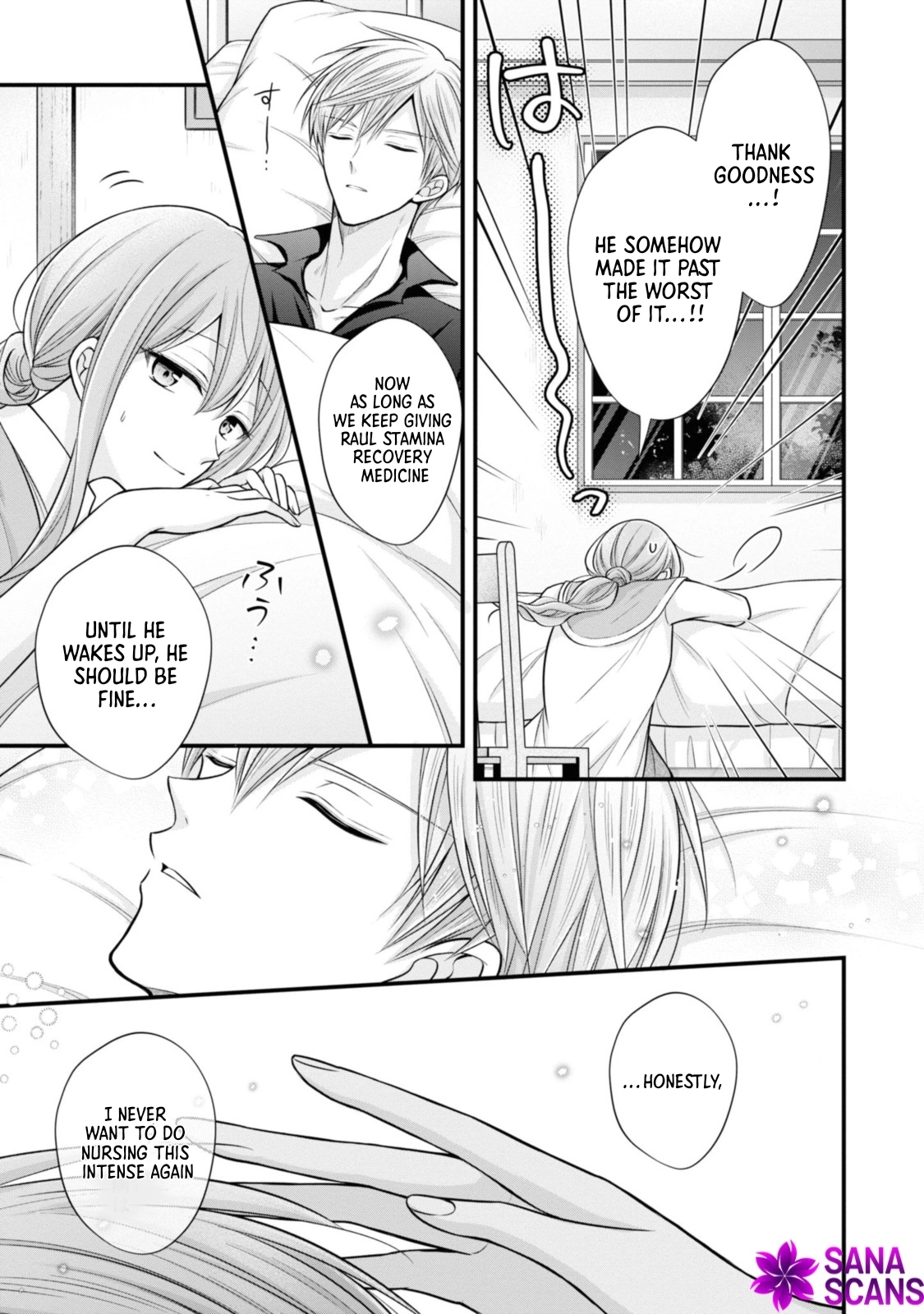 The Black Knight, My First Love, Suddenly Became My Fiancé. Chapter 5 Page 7
