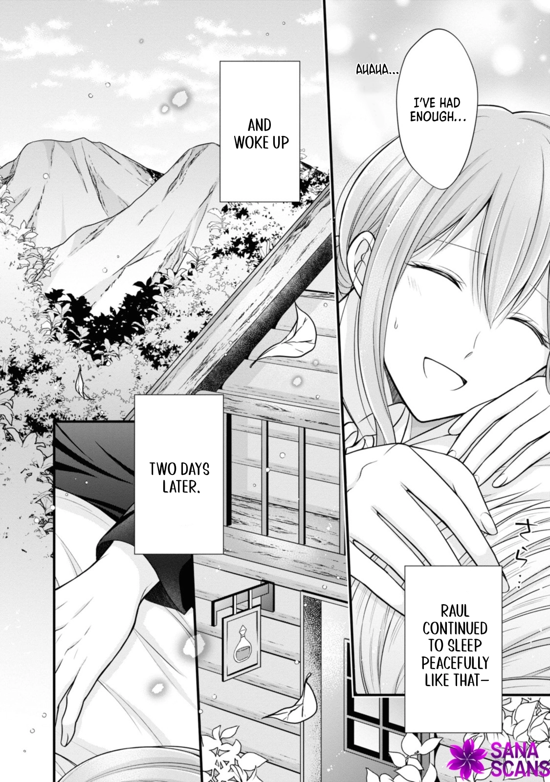 The Black Knight, My First Love, Suddenly Became My Fiancé. Chapter 5 Page 8