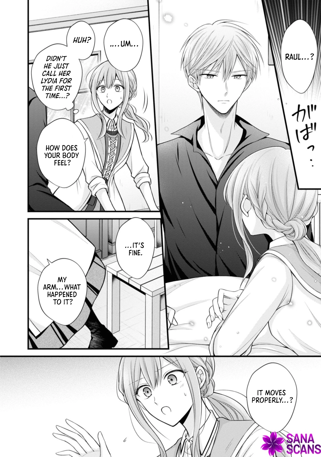 The Black Knight, My First Love, Suddenly Became My Fiancé. Chapter 5 Page 10