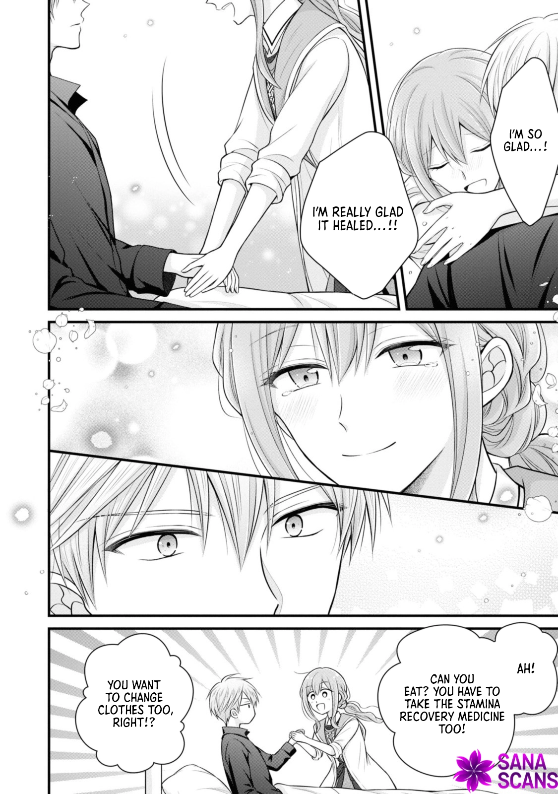 The Black Knight, My First Love, Suddenly Became My Fiancé. Chapter 5 Page 12