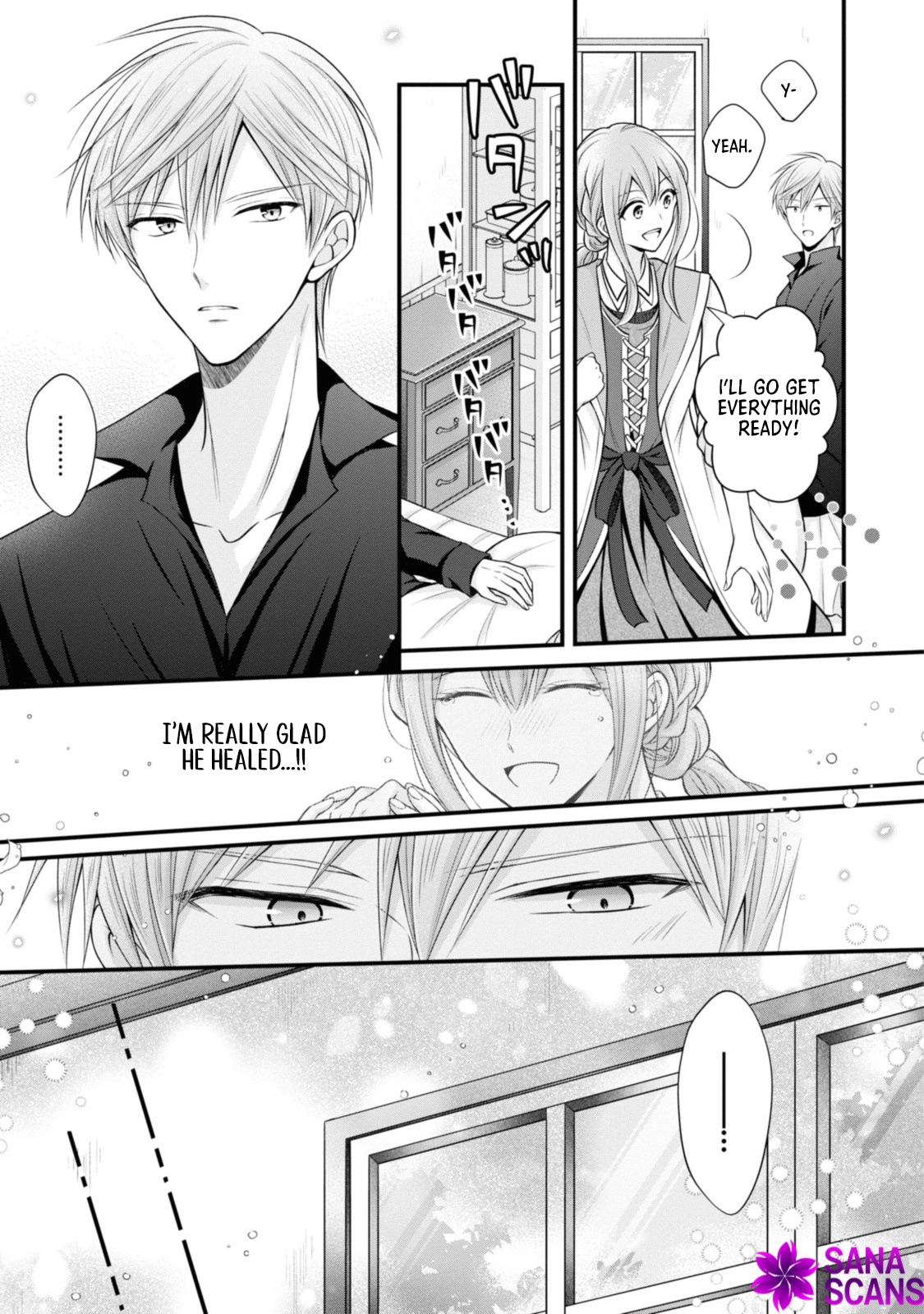 The Black Knight, My First Love, Suddenly Became My Fiancé. Chapter 5 Page 13