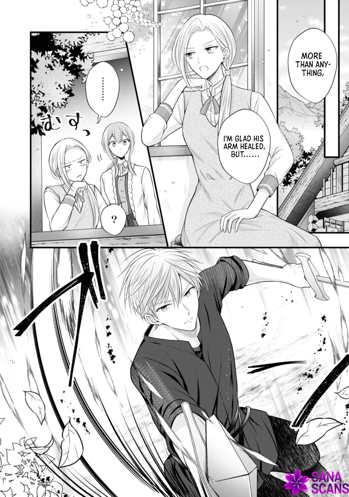 The Black Knight, My First Love, Suddenly Became My Fiancé. Chapter 5 Page 14