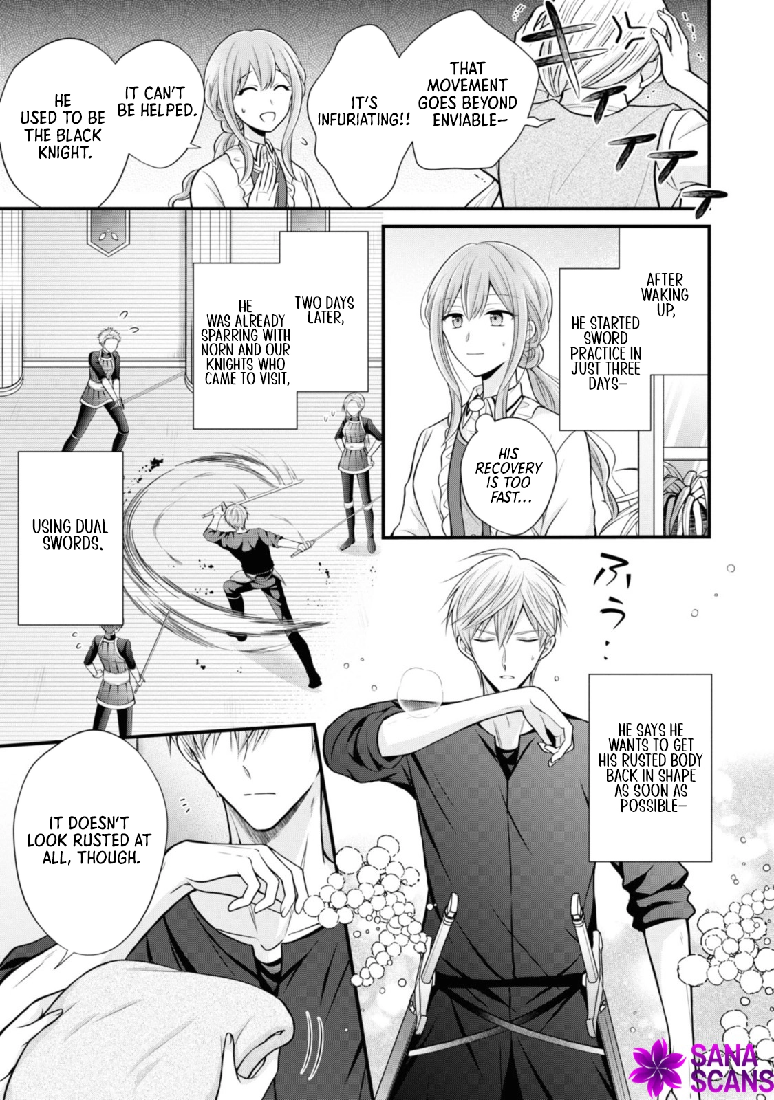 The Black Knight, My First Love, Suddenly Became My Fiancé. Chapter 5 Page 15