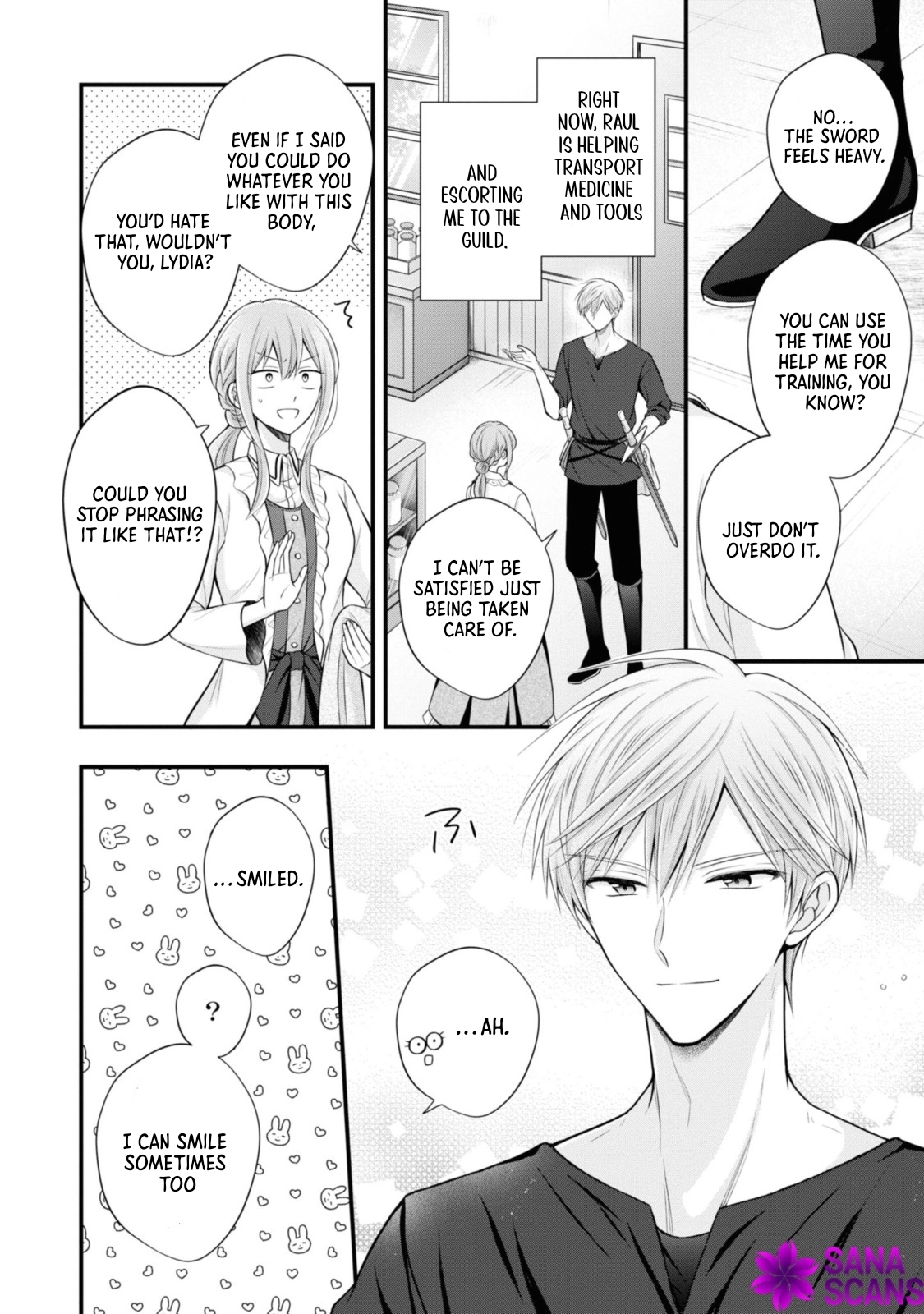 The Black Knight, My First Love, Suddenly Became My Fiancé. Chapter 5 Page 16
