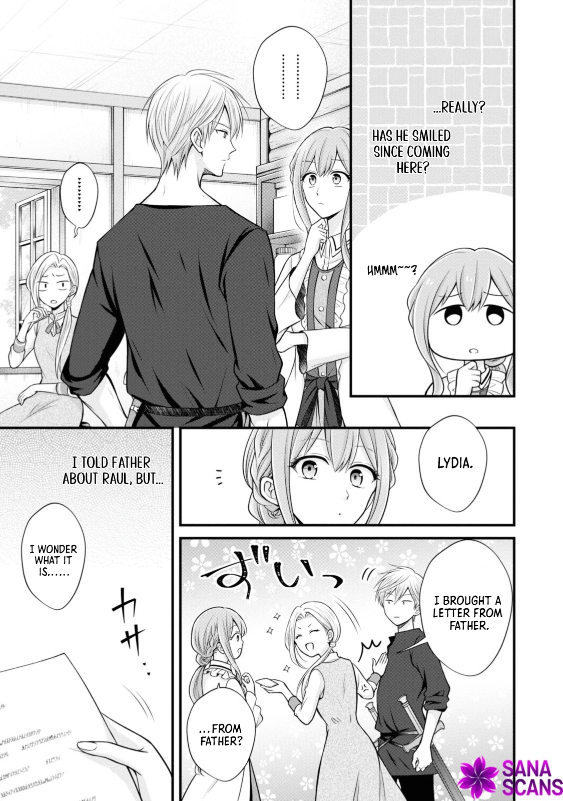 The Black Knight, My First Love, Suddenly Became My Fiancé. Chapter 5 Page 17