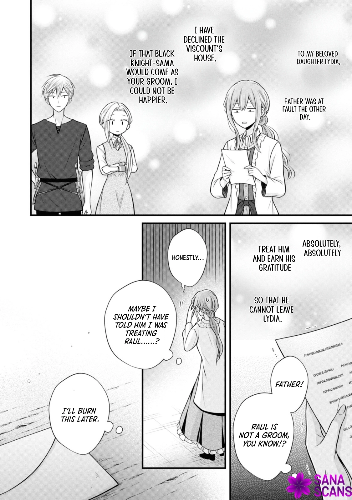 The Black Knight, My First Love, Suddenly Became My Fiancé. Chapter 5 Page 18