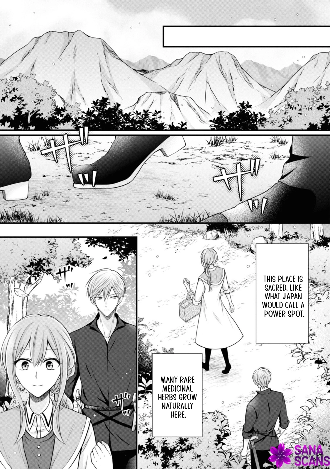 The Black Knight, My First Love, Suddenly Became My Fiancé. Chapter 5 Page 19