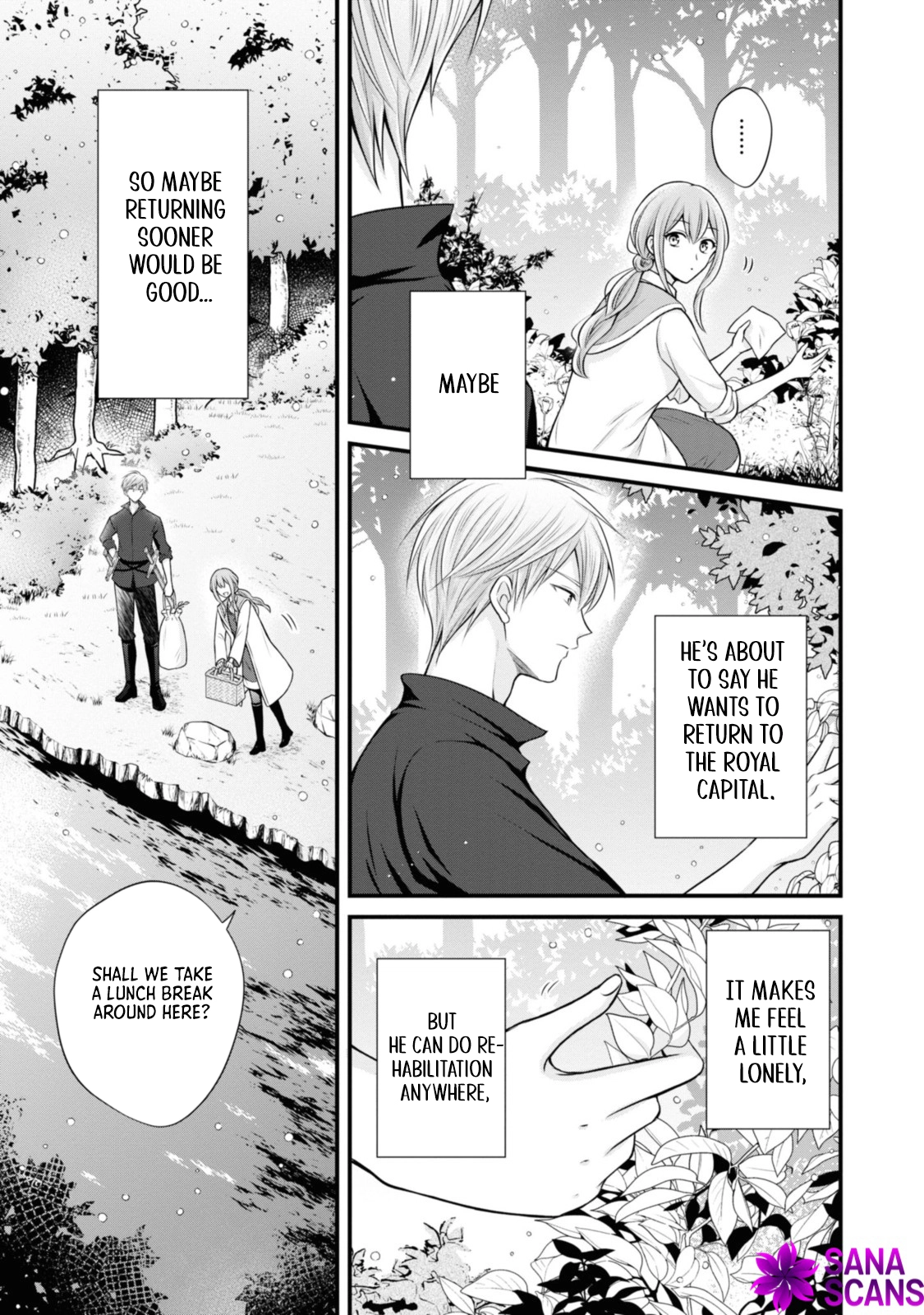 The Black Knight, My First Love, Suddenly Became My Fiancé. Chapter 5 Page 21