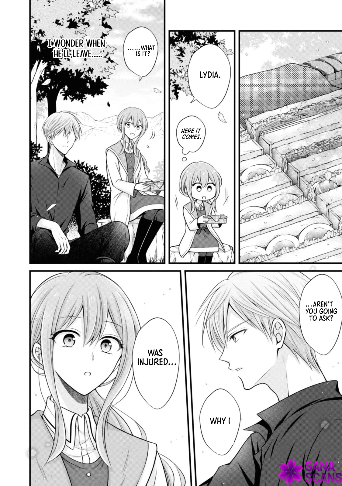The Black Knight, My First Love, Suddenly Became My Fiancé. Chapter 5 Page 22
