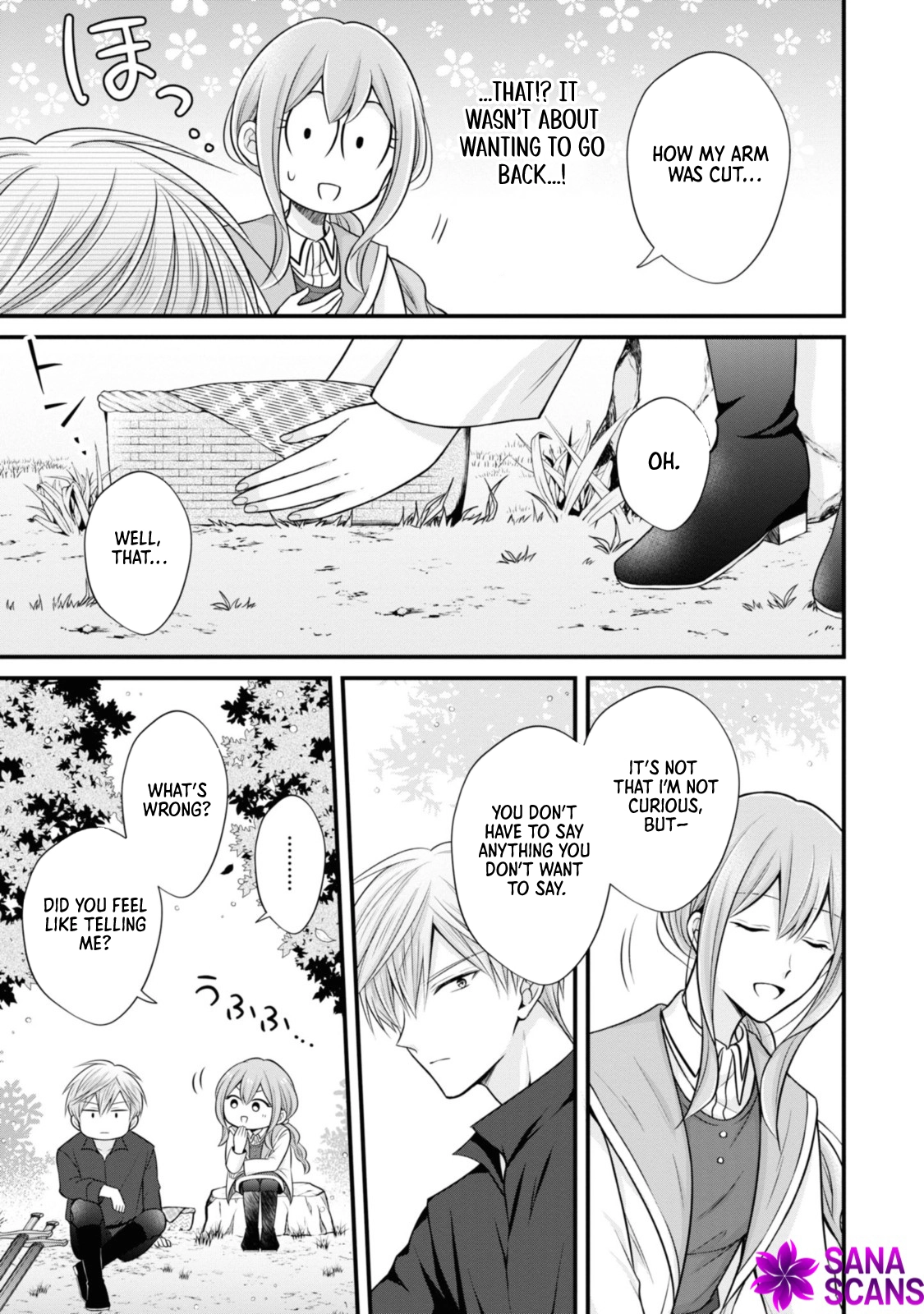 The Black Knight, My First Love, Suddenly Became My Fiancé. Chapter 5 Page 23
