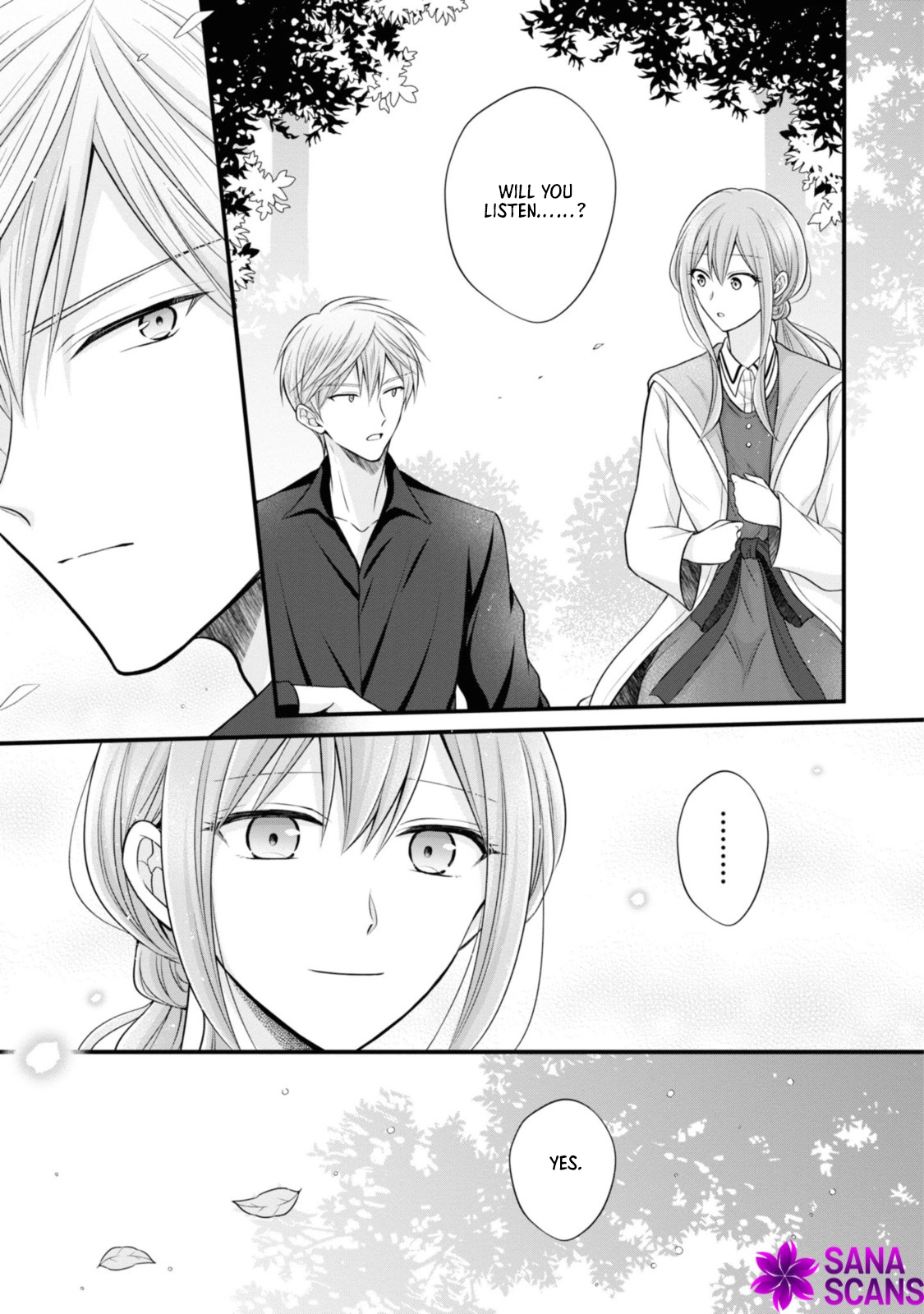 The Black Knight, My First Love, Suddenly Became My Fiancé. Chapter 5 Page 25