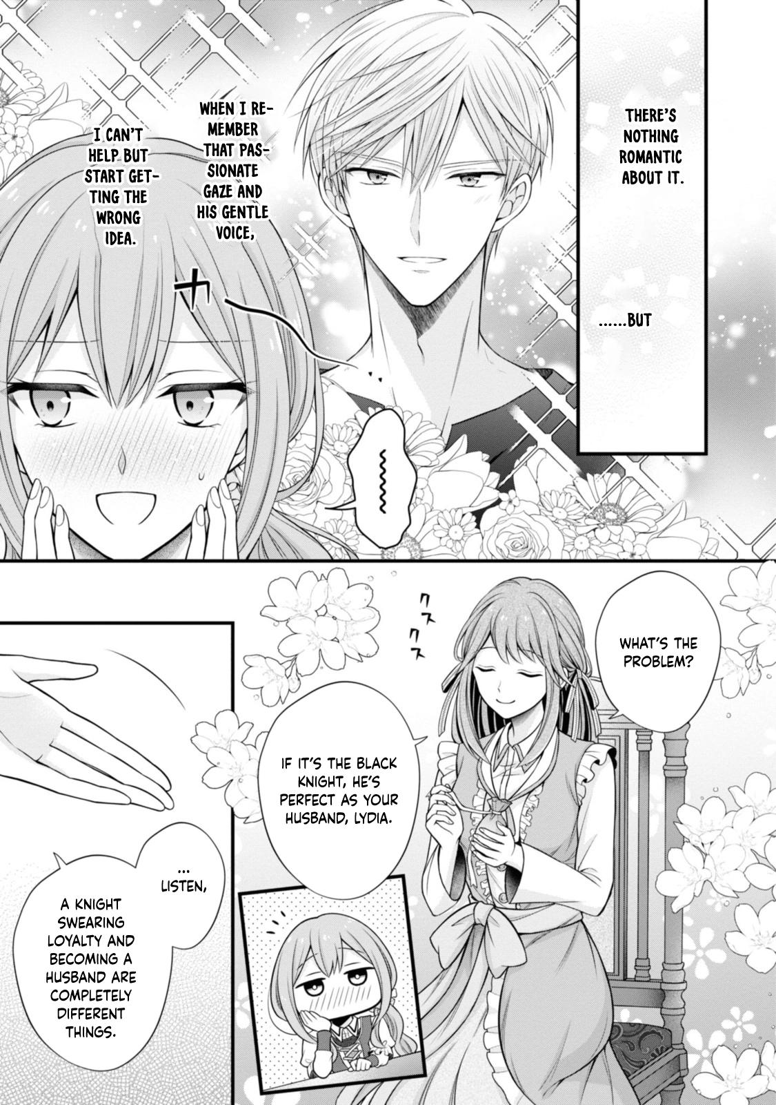 The Black Knight, My First Love, Suddenly Became My Fiancé. Chapter 7 Page 3