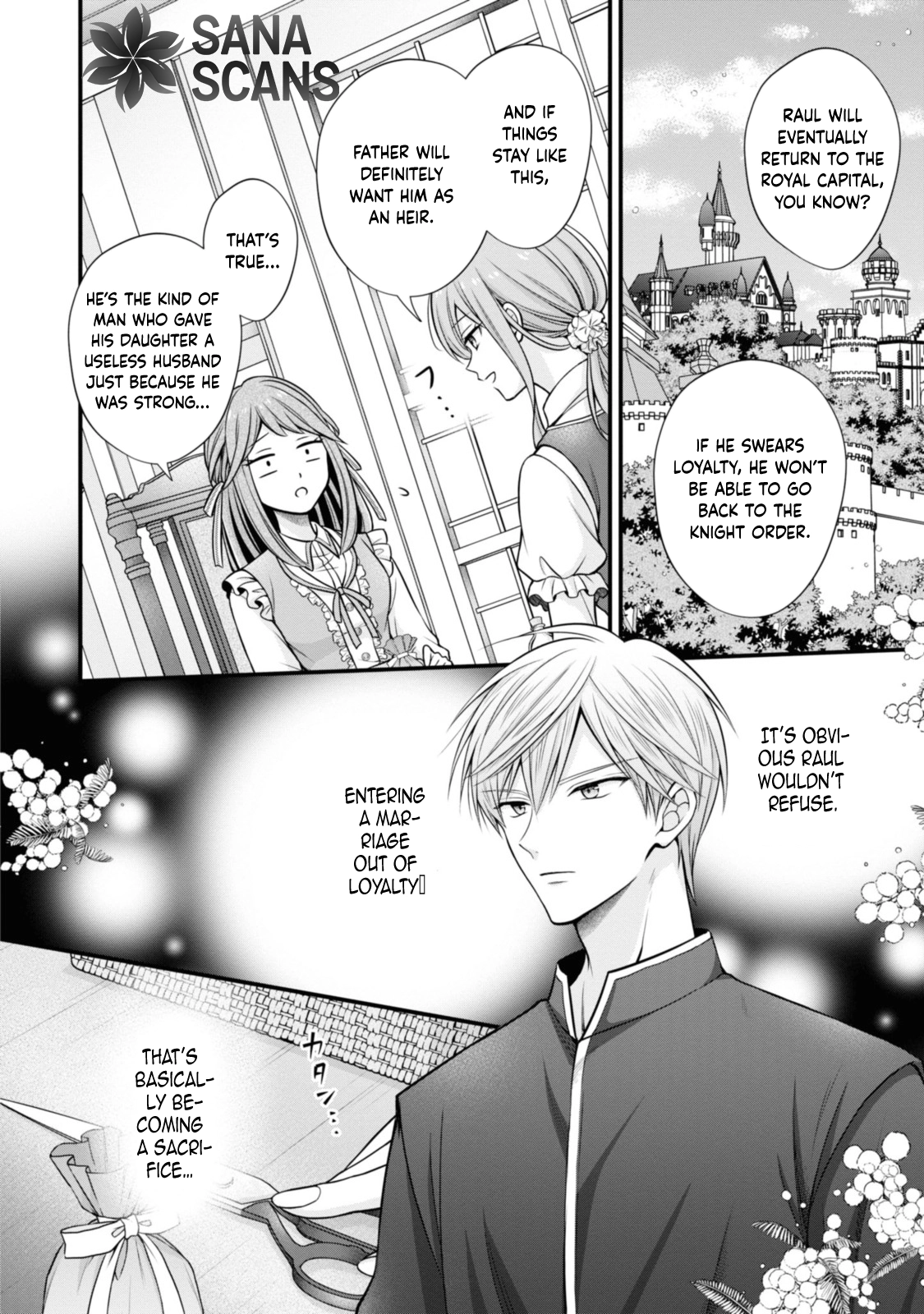 The Black Knight, My First Love, Suddenly Became My Fiancé. Chapter 7 Page 4