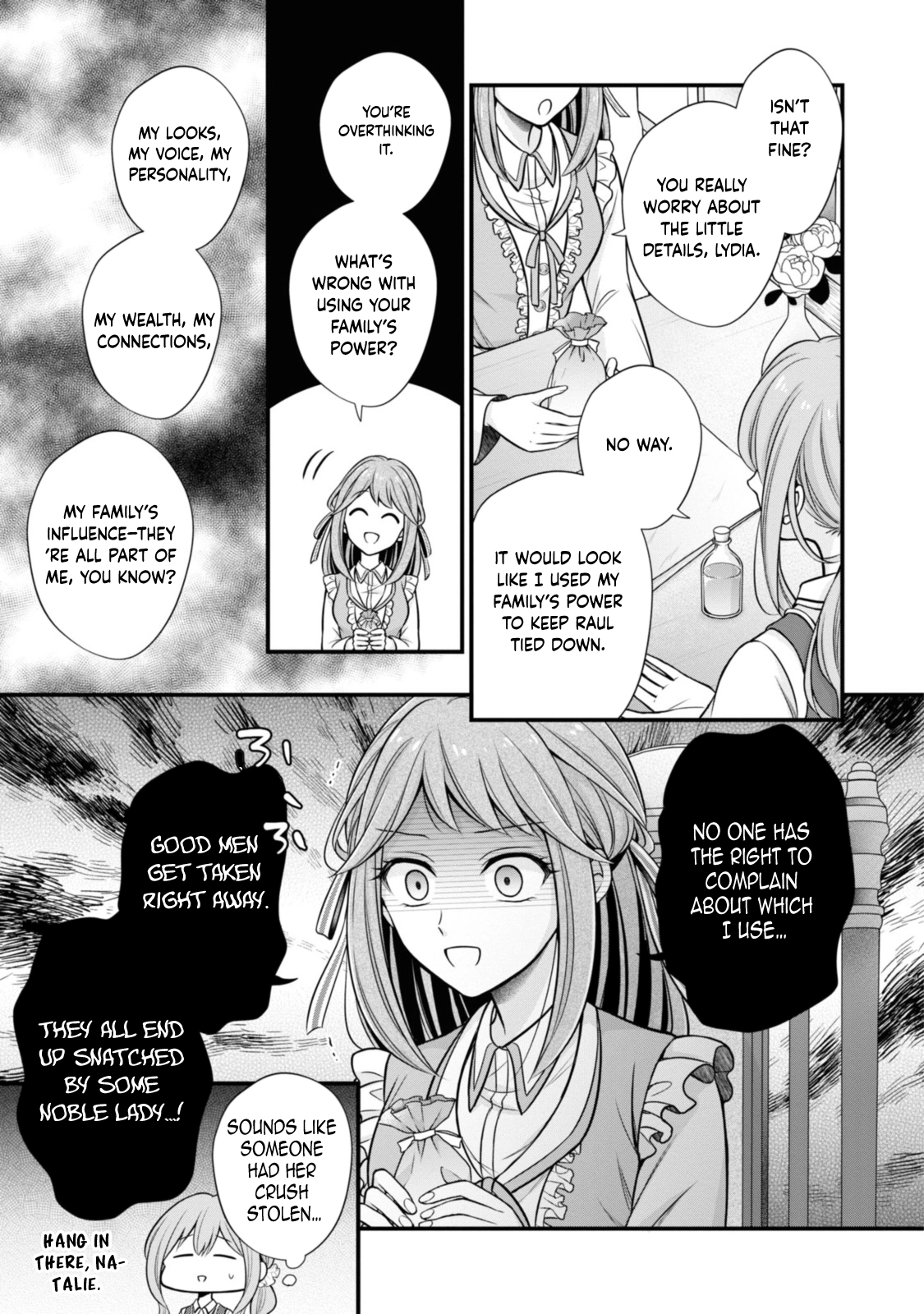 The Black Knight, My First Love, Suddenly Became My Fiancé. Chapter 7 Page 5