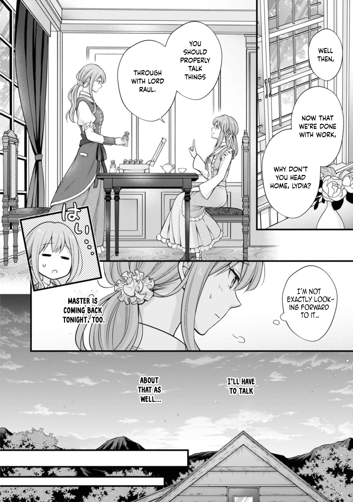 The Black Knight, My First Love, Suddenly Became My Fiancé. Chapter 7 Page 6