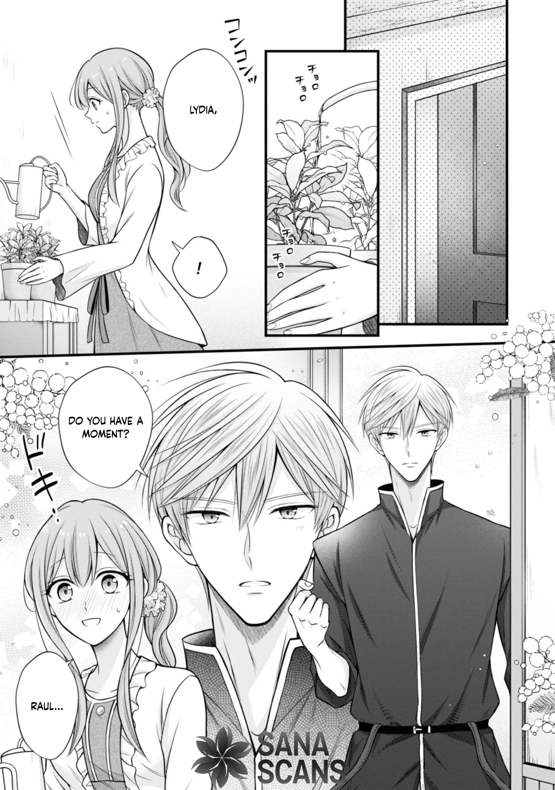 The Black Knight, My First Love, Suddenly Became My Fiancé. Chapter 7 Page 7
