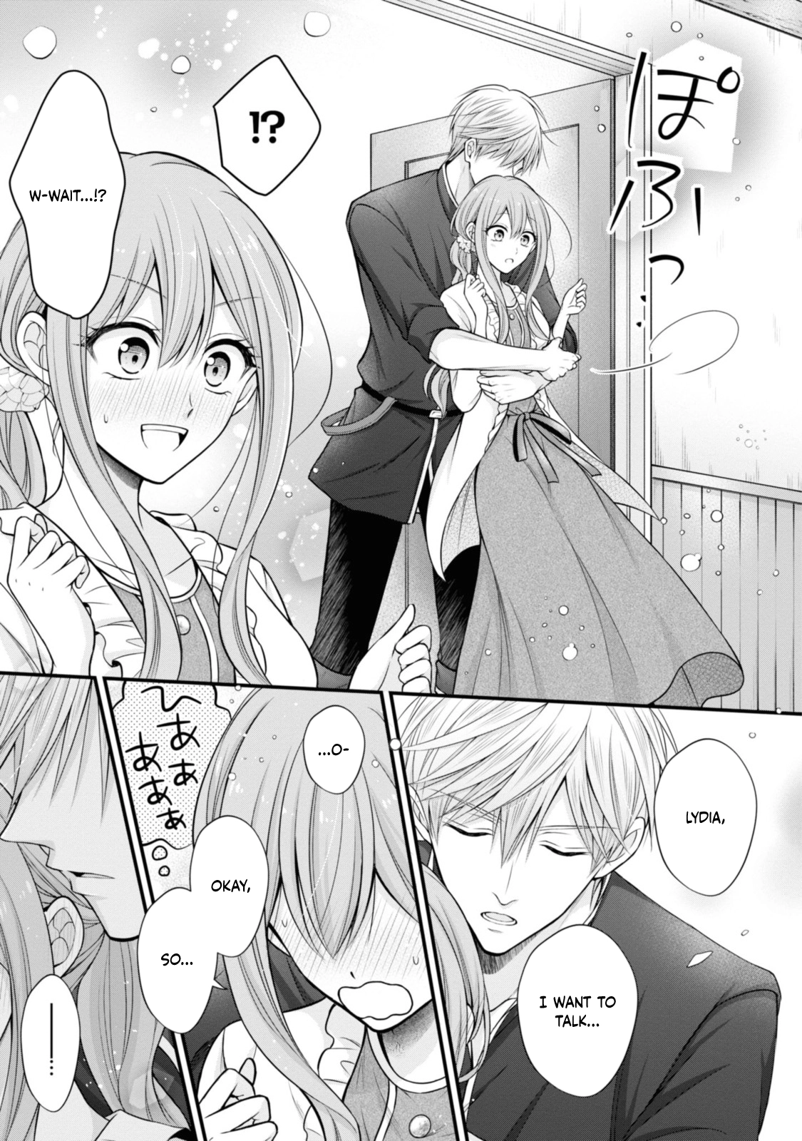 The Black Knight, My First Love, Suddenly Became My Fiancé. Chapter 7 Page 9